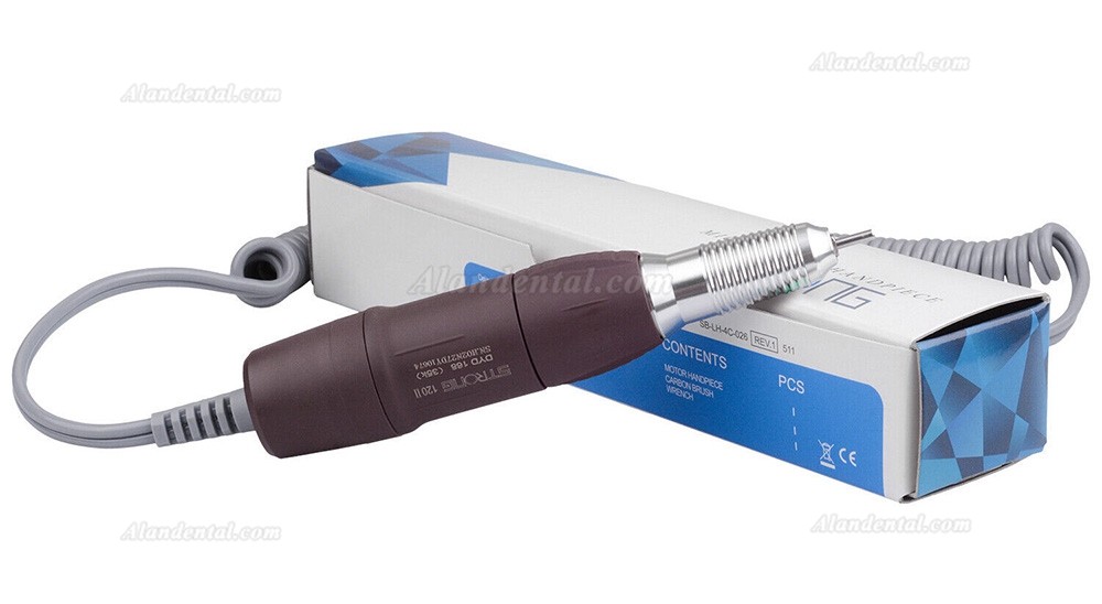 STRONG 120 Dental Lab Micro Motor Handpiece 35000RPM 2.35mm